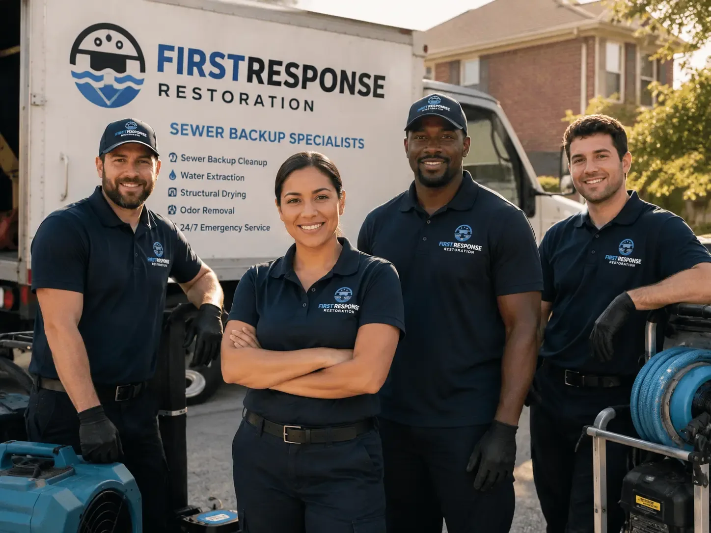 FirstResponse Restoration serving Mantachie, MS